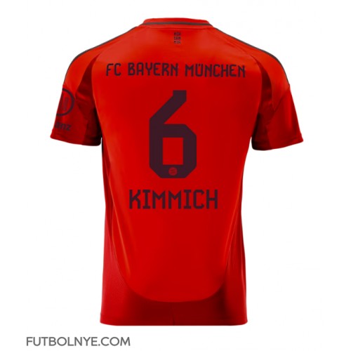 Camiseta Bayern Munich Joshua Kimmich #6 Primera Equipación 2024-25 manga corta